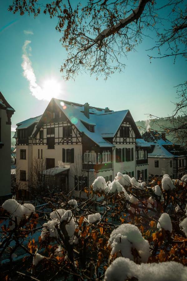 باد إلستر Hotel-Pension Heimburg المظهر الخارجي الصورة