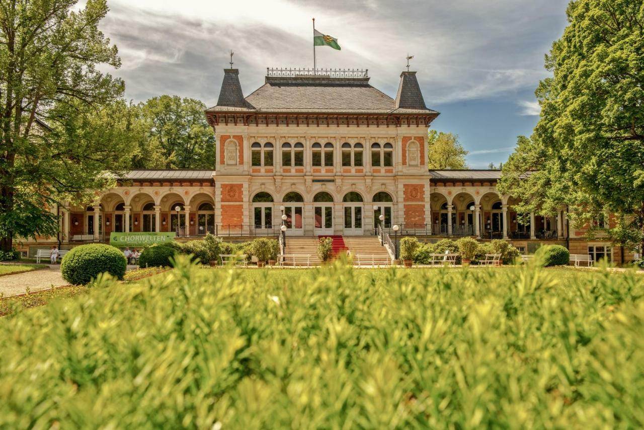 باد إلستر Hotel-Pension Heimburg المظهر الخارجي الصورة