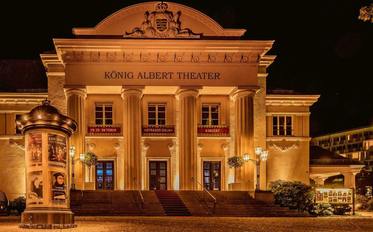 باد إلستر Hotel-Pension Heimburg المظهر الخارجي الصورة