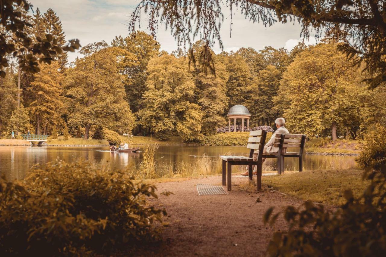 باد إلستر Hotel-Pension Heimburg المظهر الخارجي الصورة