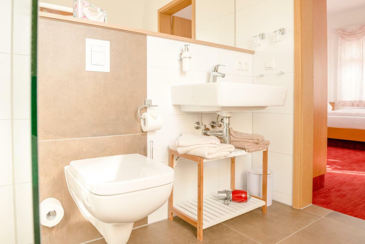 باد إلستر Hotel-Pension Heimburg المظهر الخارجي الصورة
