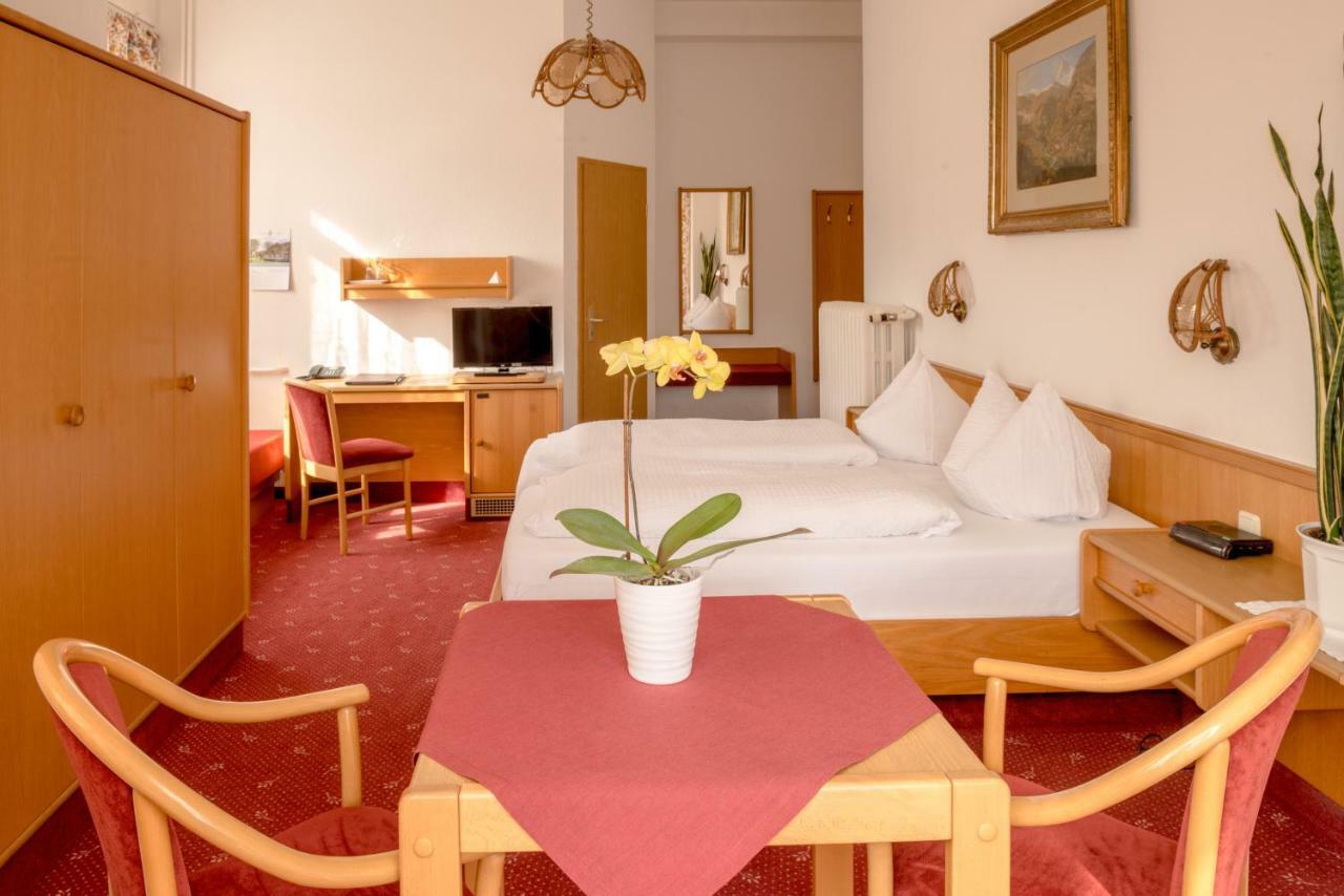 باد إلستر Hotel-Pension Heimburg المظهر الخارجي الصورة