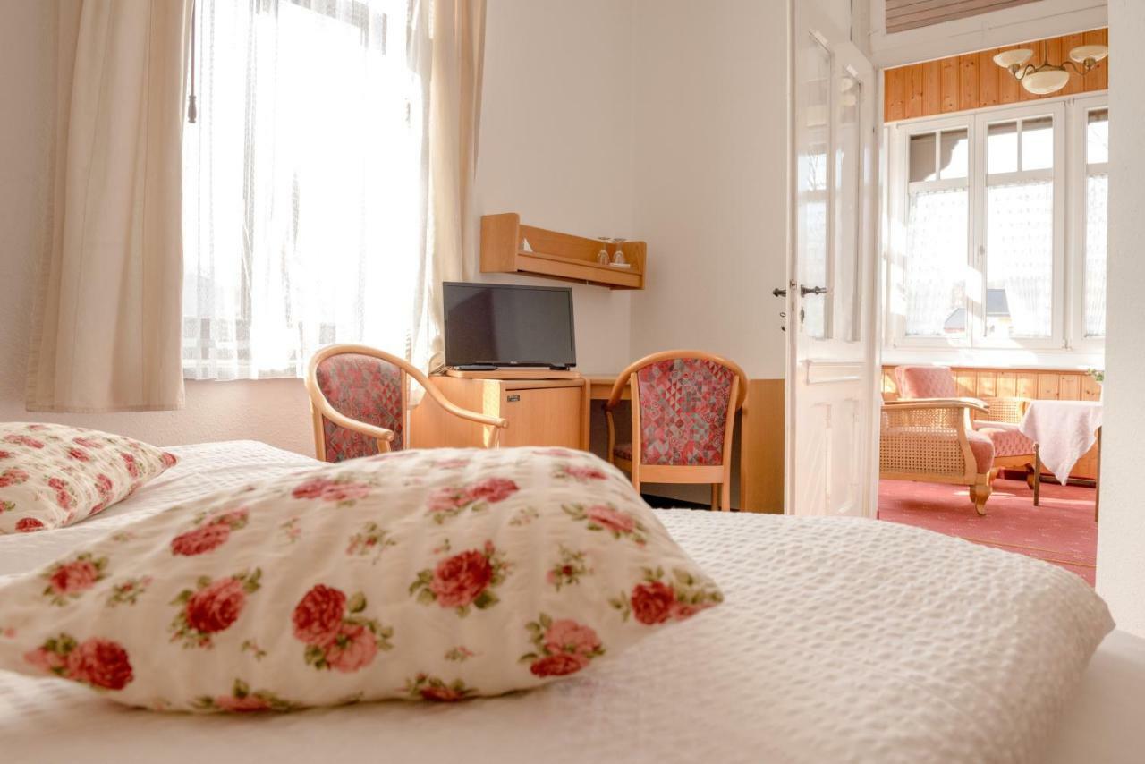باد إلستر Hotel-Pension Heimburg المظهر الخارجي الصورة
