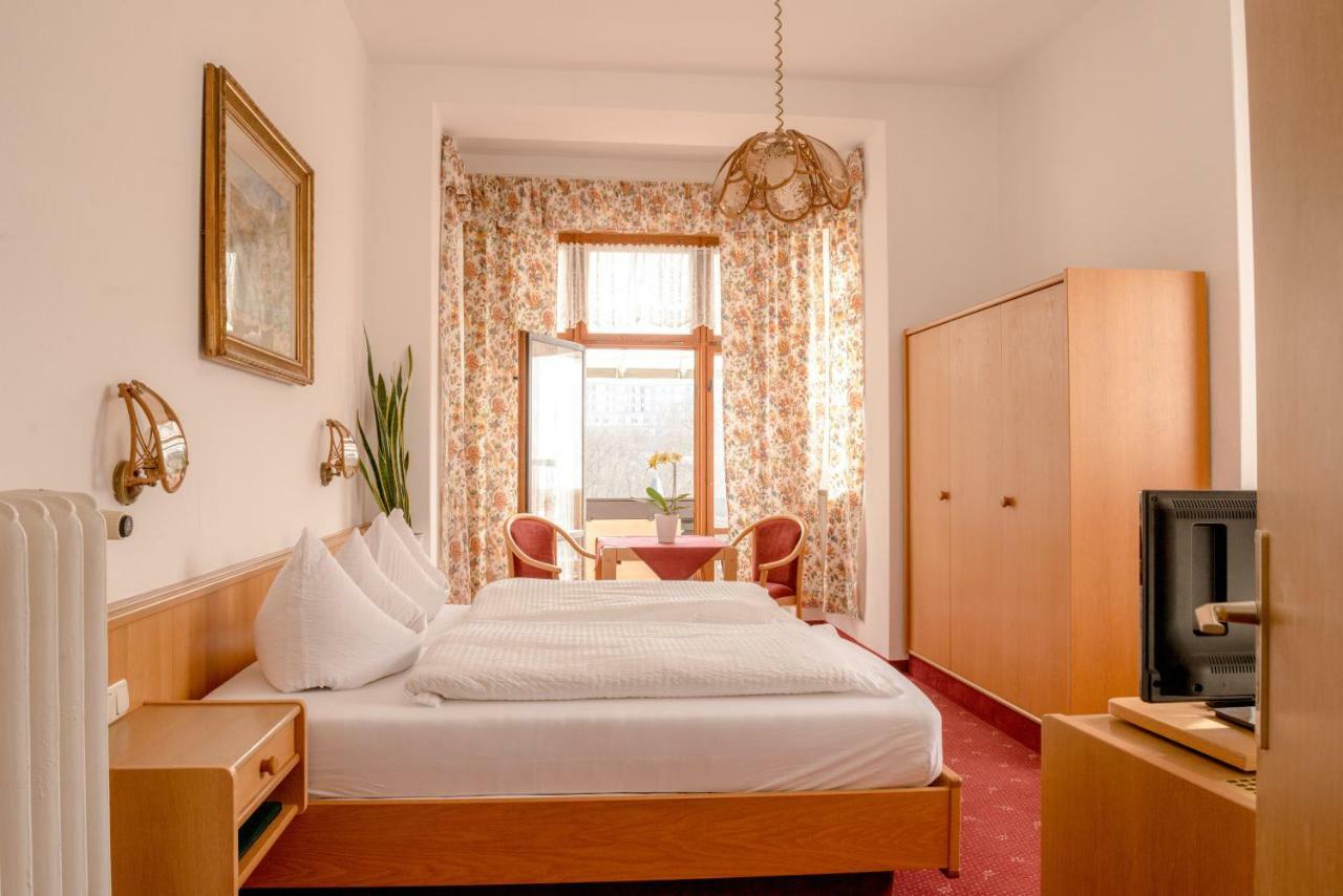 باد إلستر Hotel-Pension Heimburg المظهر الخارجي الصورة