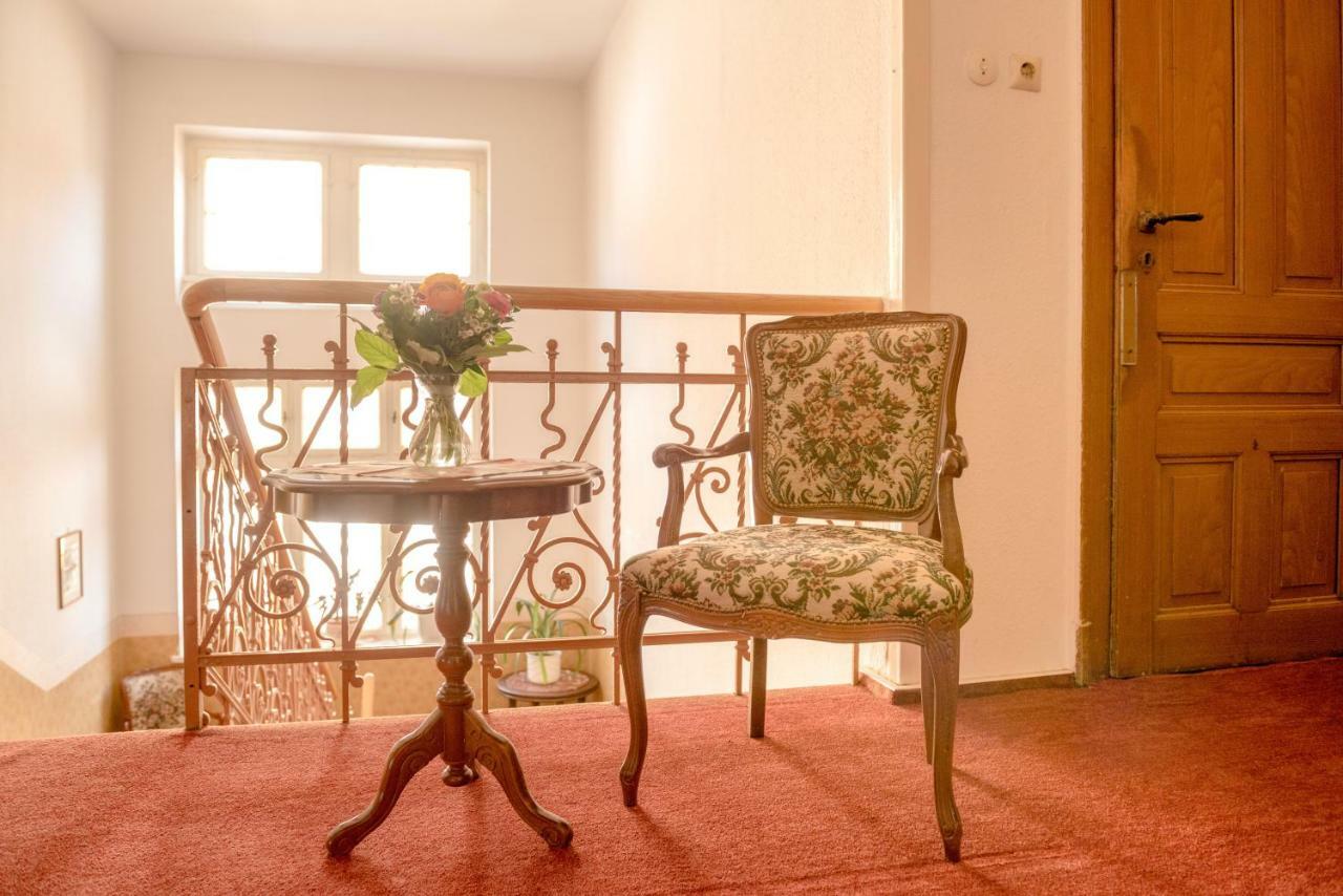 باد إلستر Hotel-Pension Heimburg المظهر الخارجي الصورة