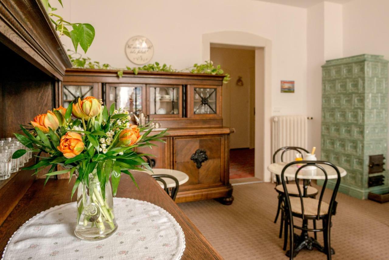 باد إلستر Hotel-Pension Heimburg المظهر الخارجي الصورة