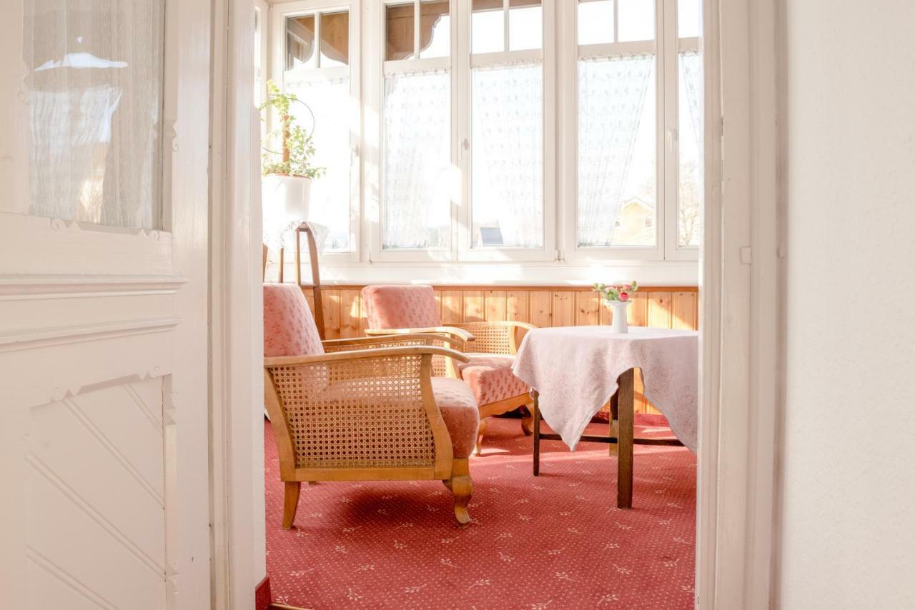 باد إلستر Hotel-Pension Heimburg المظهر الخارجي الصورة