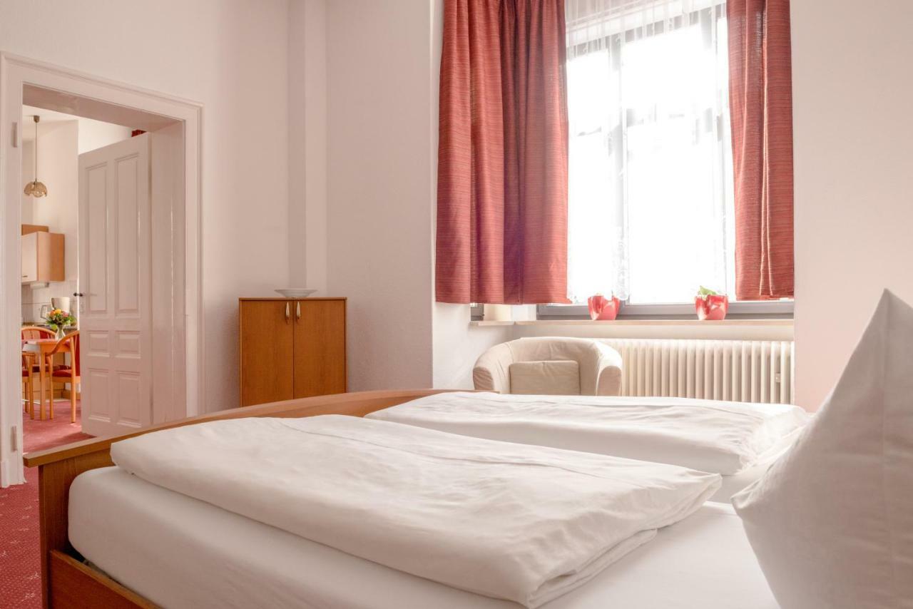 باد إلستر Hotel-Pension Heimburg المظهر الخارجي الصورة