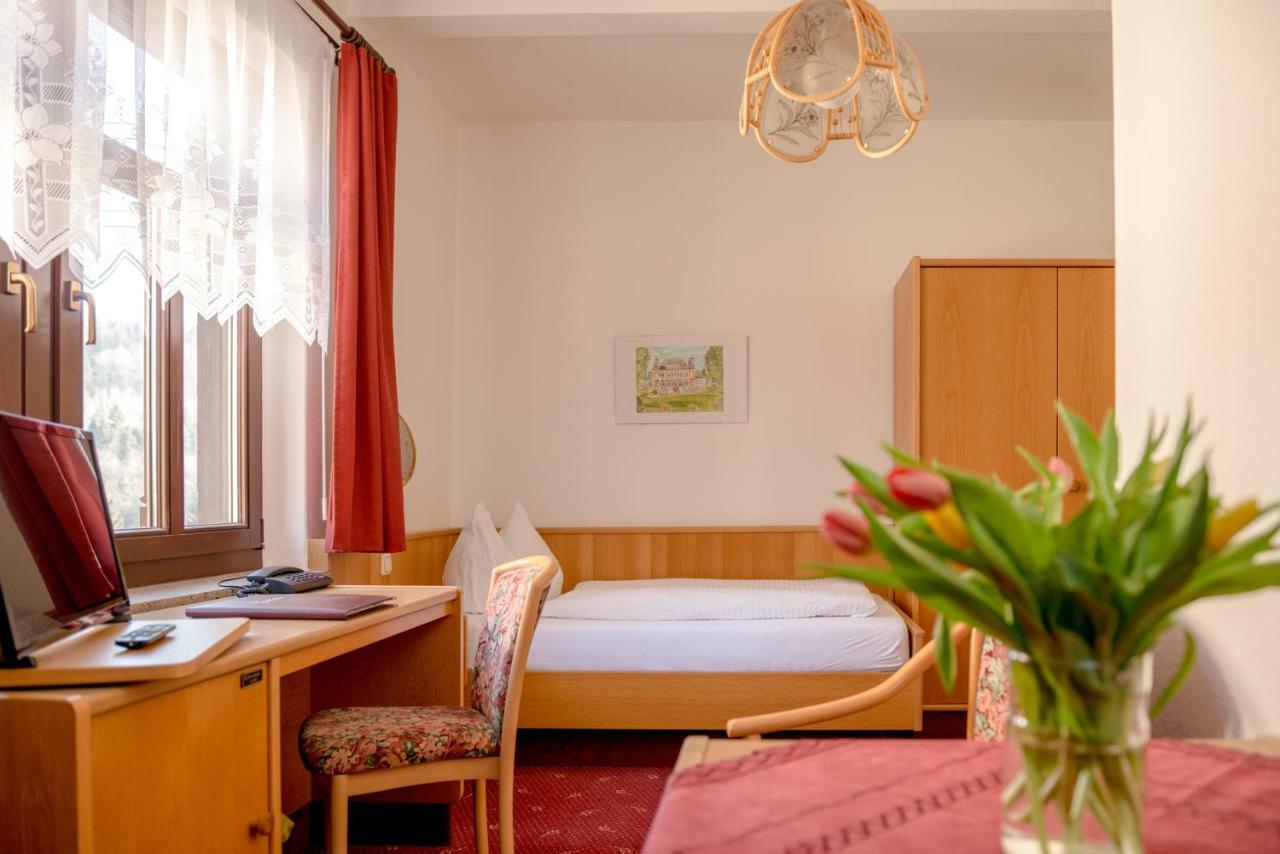 باد إلستر Hotel-Pension Heimburg المظهر الخارجي الصورة