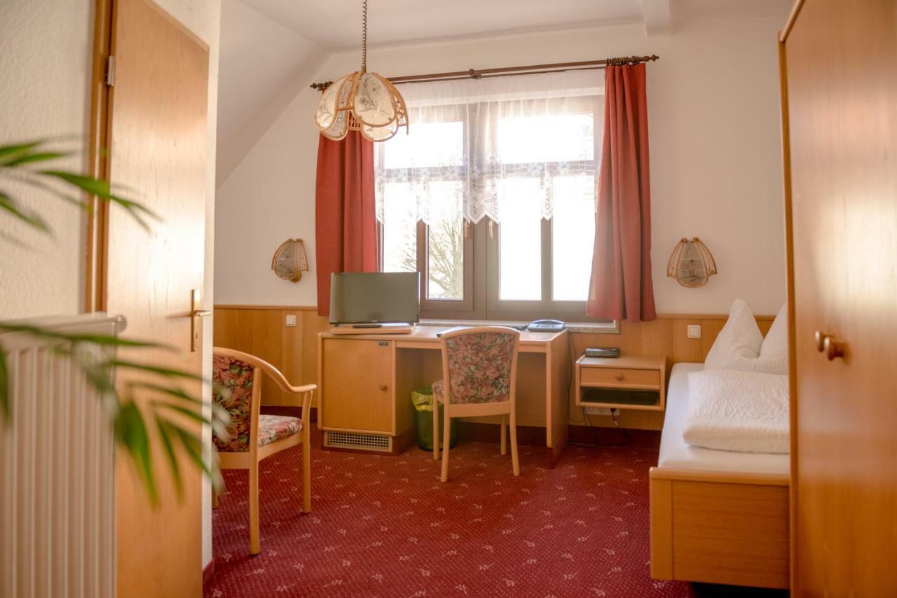 باد إلستر Hotel-Pension Heimburg المظهر الخارجي الصورة