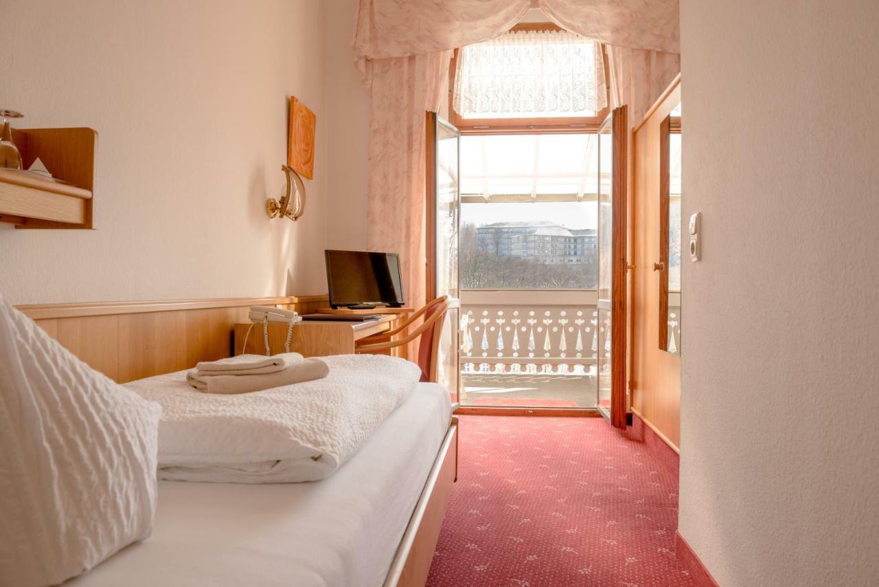 باد إلستر Hotel-Pension Heimburg المظهر الخارجي الصورة