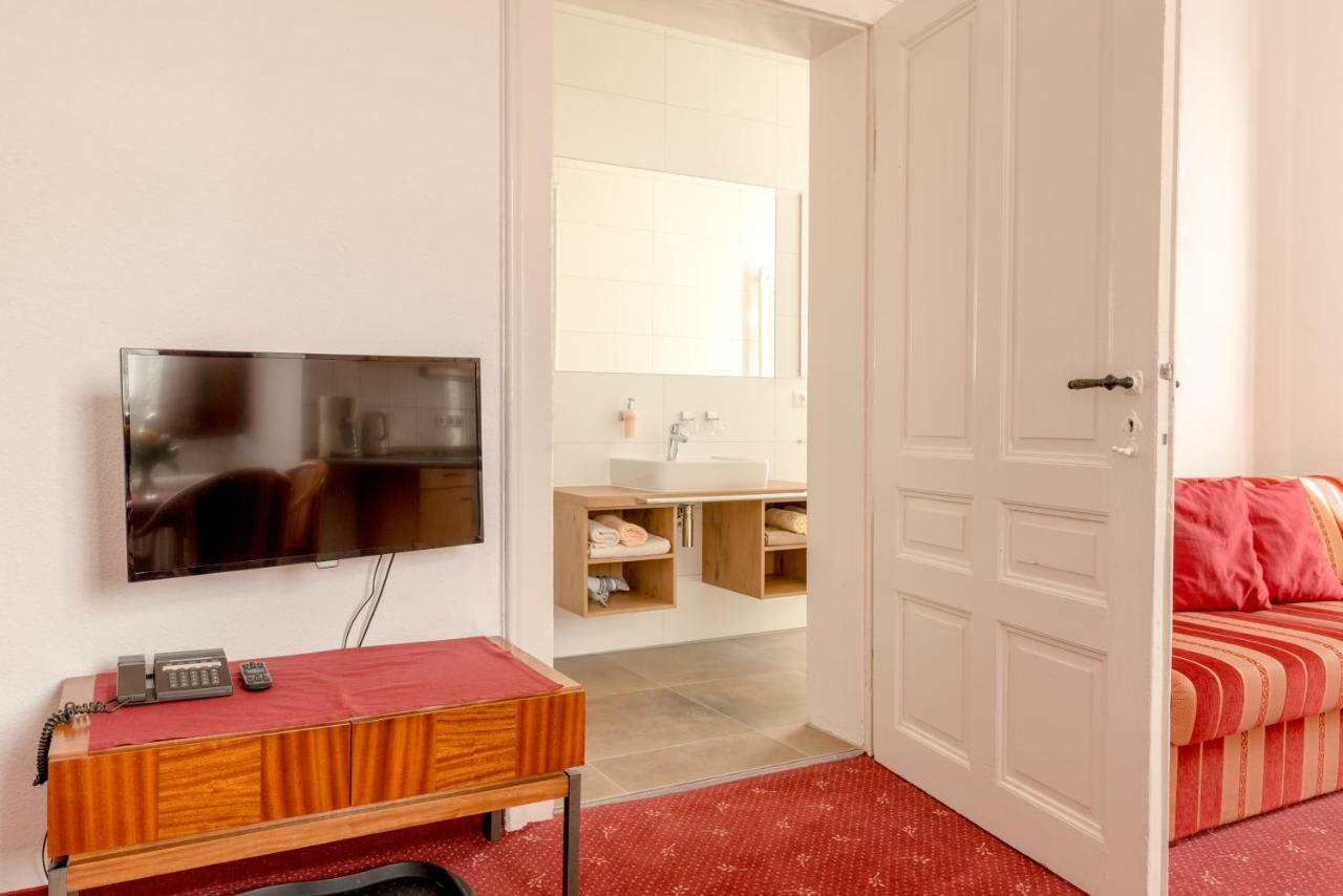 باد إلستر Hotel-Pension Heimburg المظهر الخارجي الصورة