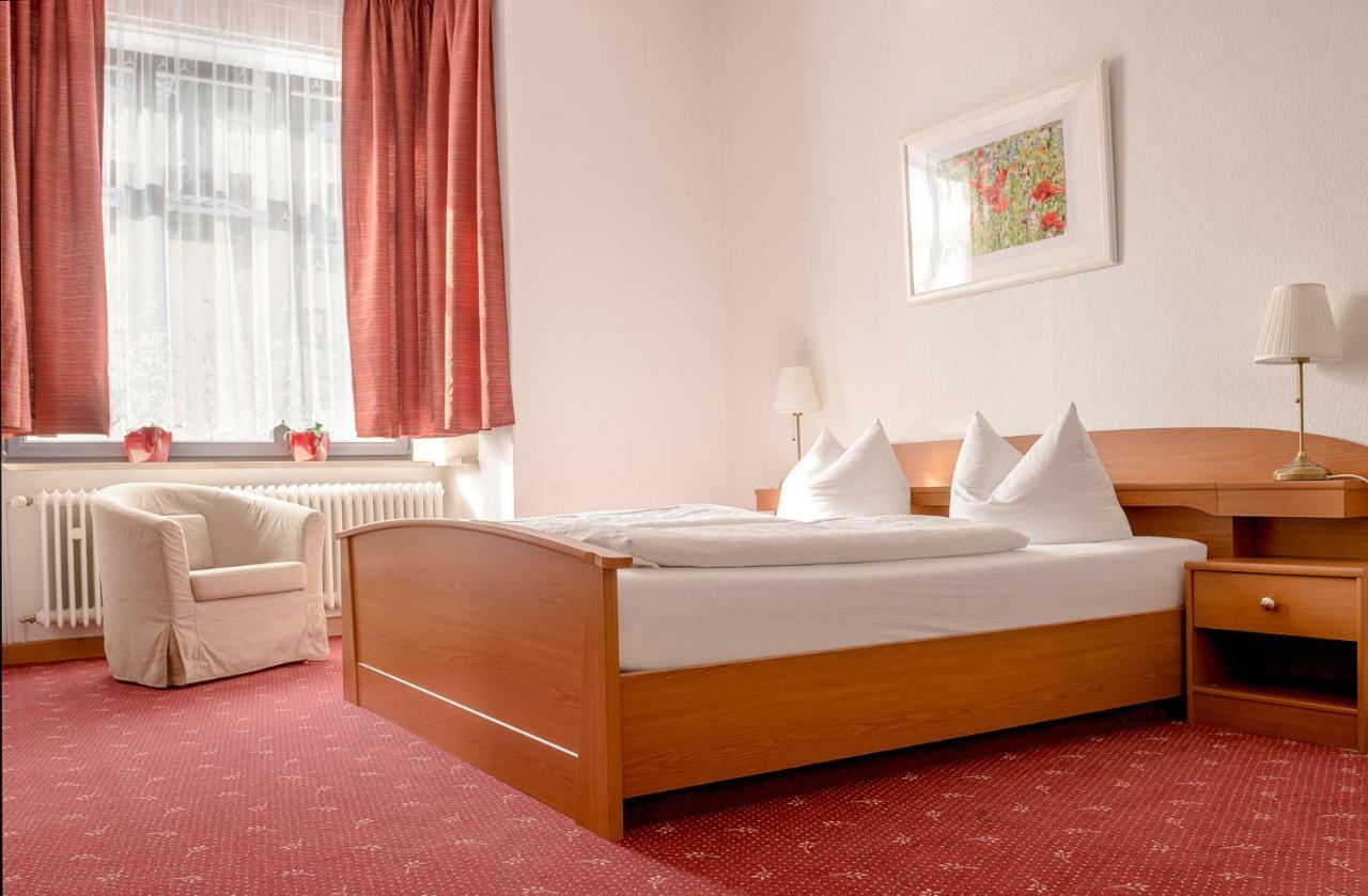 باد إلستر Hotel-Pension Heimburg المظهر الخارجي الصورة