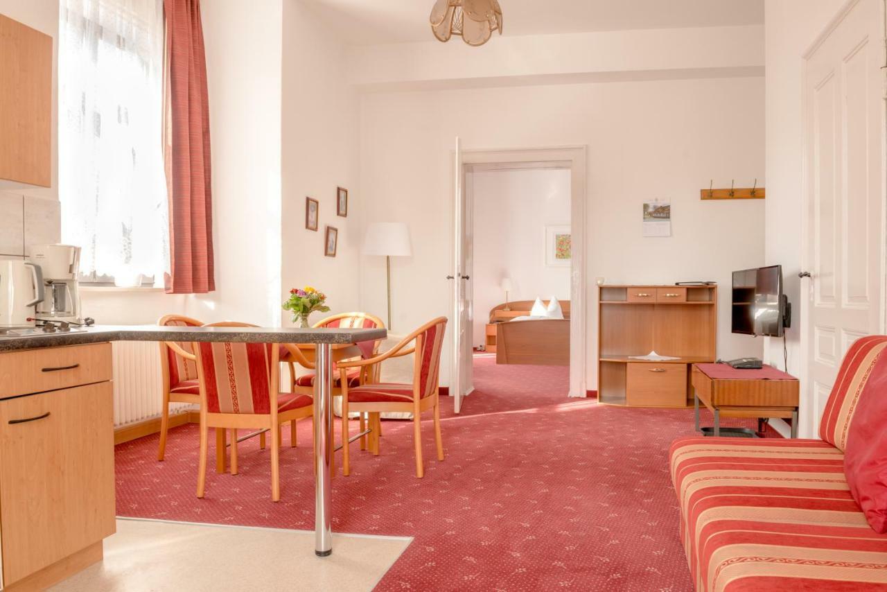 باد إلستر Hotel-Pension Heimburg المظهر الخارجي الصورة